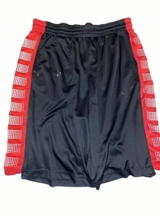 Nike Herren Dri-Fit schwarz Laser Cut Basketball Shorts mit Taschen Größe XL - Bild 1 von 11