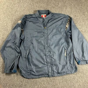 Burton Snowboard Jacke Herren Medium Full Zip Windbreaker Softshell Distressed - Bild 1 von 12