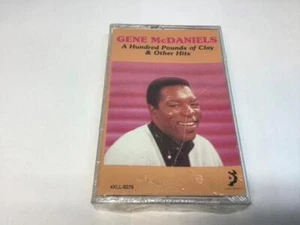 GENE McDANIELS New Cassette Tape A HUNDRED POUNDS OF CLAY & OTHER HITS Cbs USA - Picture 1 of 3