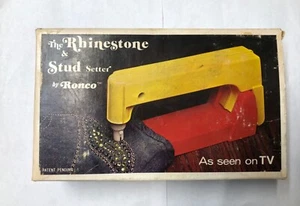 VINTAGE The Rhinestone Stud Setter by Ronco AS SEEN ON TV 1974 - Picture 1 of 5