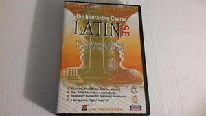 Latin -- The Interactive Course - CD Rom & Audio CD - Self-Paced Program - Picture 1 of 5