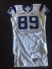 Game Worn Used Nike Middle Tennessee St Blue Raiders Football Jersey Size L #89