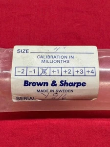 Brown & Sharpe Gage Block, 4" Vintage - Picture 1 of 9