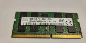 HMA82GS6MFR8N-TF NO AC SK HYNIX 16GB 2Rx8 PC4-2133P-SB1-11 DDR4 SDRAM RAM TESTED - Afbeelding 1 van 2