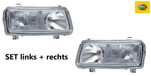 Hauptscheinwerfer VW Passat B3 B4 3A2 3A5 35i LINKS RECHTS 93-97 - OE VW HELLA - Picture 1 of 24