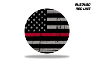 Gas Cap Decal Fuel Door Graphic Wrap Sticker for Chevy Camaro 2016-2017 RED LINE - Picture 1 of 2