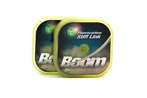 Korda Boom Stifflink 20lb / 15lb 15m Coarse Carp Match Fishing Hooklength Tackle - Picture 1 of 5