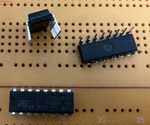 TDA2822 3.2W Dual OP-Amp Audio Amplifier Stereo Mono STM PDIP-16 Multi Qty - Picture 1 of 1