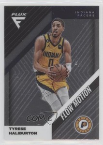 2022-23 Panini Flux Flow Motion Tyrese Haliburton #16