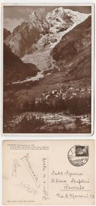 ENTREVES - COURMAYEUR - OSTA - BRENVA-GLETSCHER - REISE 1936 -22961- - Bild 1 von 1