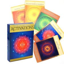  Sacred Geometry Activations Oracle Deck Cards English Table Games Entertainment