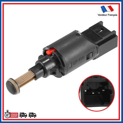 Contacteur de Feux Stop pour PEUGEOT 206 / 206 SW / 206+ / PARTNER 9634667980 - Photo 1/4