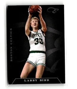 2010-11 Panini Elite Black Box #130 Larry Bird #/99 - Foto 1 di 2