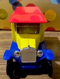 Matchbox 1989 Yellow 1921 Model T Ford Bird's Custard Made in China 1:57 scale - Picture 1 of 7