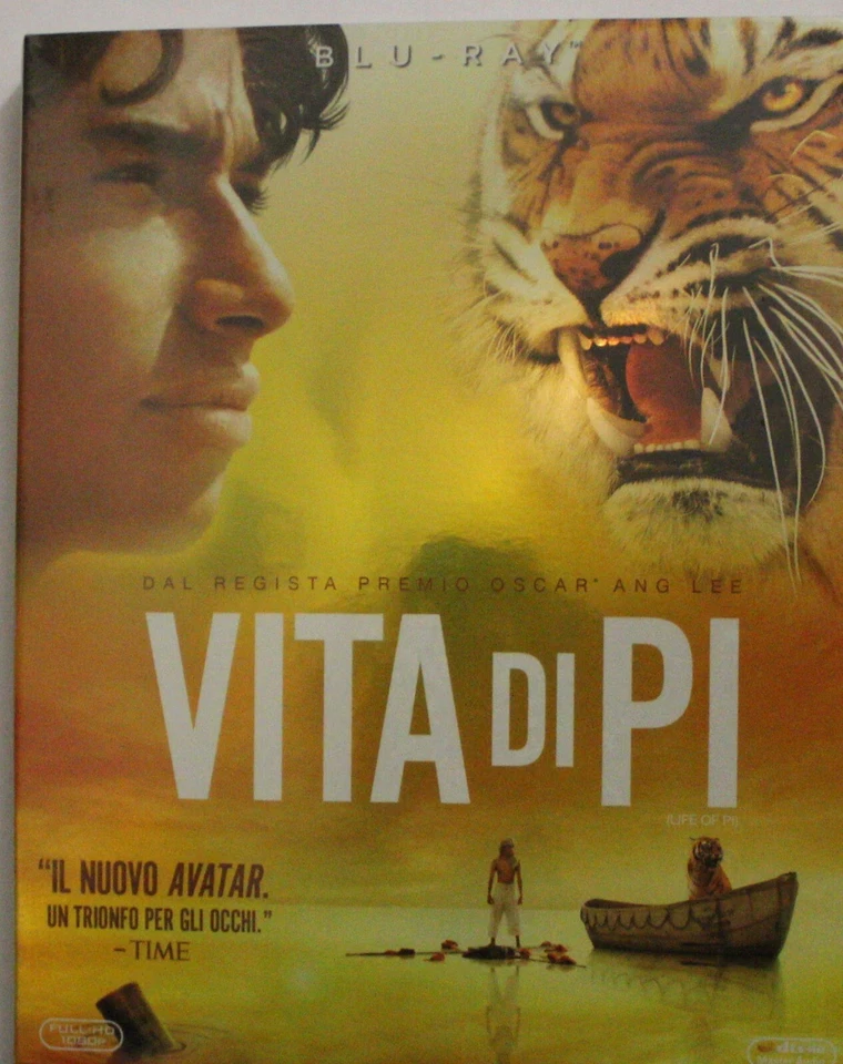 Vita di Pi (blu-ray) 052617bi 20th Century Fox