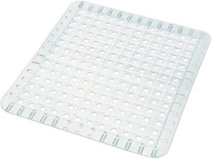 Addis Cushion Soft Anti-Slip Scratch Drainer Protector Kitchen Sink Mat - Clear - Picture 1 of 1
