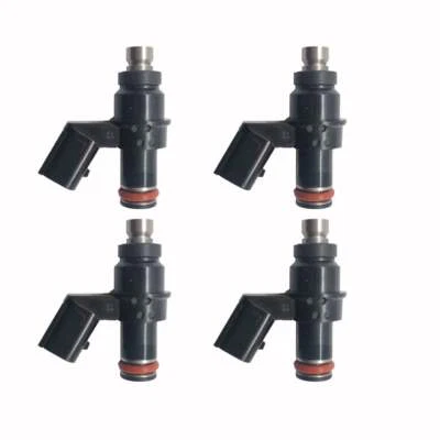 4 PCS Fuel Injectors For Kawasaki NINJA ZX-6R ZX6RR ZX600N 2005-2006 49033-0015 Foto 1 de 4