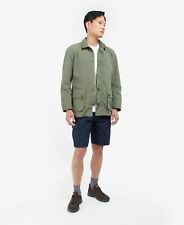 Barbour Ashby Casual Jacket Agave Barbour Men's Cotton Bomber Jacket Small $250