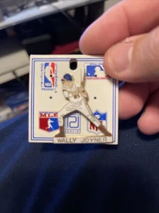 Wally Joyner California Angels Vintage Diecut Pin MLB - Picture 1 of 2