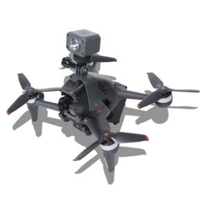 Night Flying Light & Mounting Bracket for DJI FPV - Picture 1 of 7