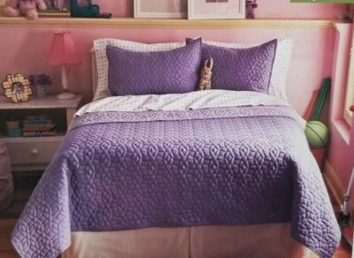 3 pc Circo Lavender Full / Queen Quilt & Shams Set NIP - Image 1 of 4