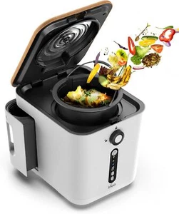 iDOO Electric Composter for Kitchen with Carbon Filter, Adjustable Time Settings - Picture 1 of 3