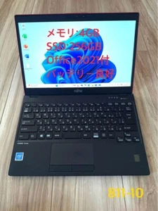 Fujitsu LIFEBOOK U939/A FMVU19033 Intel Celeron 4305U 2.2GHz SSD 256GB RAM 4GB - Afbeelding 1 van 10