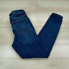 Old Navy Jeans Rockstar femme 8 28x27,5 denim bleu super maigre grande hauteur