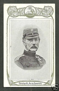 Christian IX King of Denmark Uniform ca 1905 - Picture 1 of 1