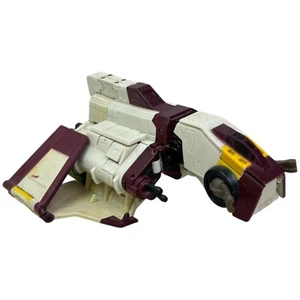 Transformers Star Wars Crossovers Yoda To Republic Attack Shuttle Hasbro Usado - Imagen 1 de 7
