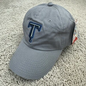 Tulsa Drillers MiLB Hat Signatures Gray Team Logo Adjustable Strap Dad Cap NOS - Picture 1 of 11