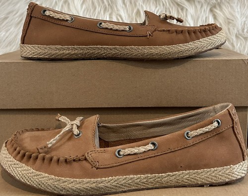 NUOVI SANDALI DONNA UGG CHIVON 1004111 NOCE TAGLIA 9