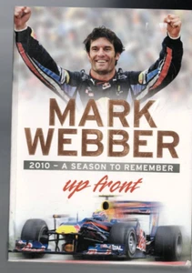 SPORT ,MOTORSPORT , MARK WEBBER , UP FRONT , 2010 , A SEASON TO REMEMBER - Picture 1 of 1