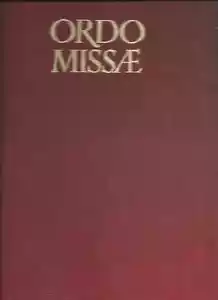 Ordo Missae Cantu Juxta Edición Típica Alternativa Del Misal Romano Solemne - Imagen 1 de 4