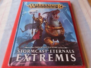 Warhammer Age of Sigmar Order Battletome Stormcast Eternals Extremis Hardback 16 - Picture 1 of 2