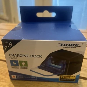 Playstation 5 Controller DUAL Charging Dock LED Fast Charge Charge Indicator - Picture 1 of 3