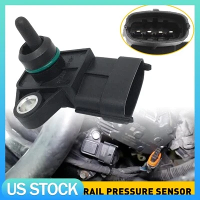 Sensor de presión absoluta colector negro para Kia Forte L4 2014-2016 1,8 L gasolina Foto 1 de 4