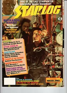 STARLOG #86 9/84 SHEENA Tanya Roberts BUCKAROO BANZAI Rick Moranis GHOSTBUSTERS - Picture 1 of 1