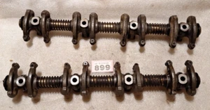 ROVER V8 ROCKER SHAFTS UPCYCLED STEAMPUNK HOT ROD - Picture 1 of 7