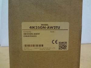 ORIENTAL MOTOR 4IK25GN-AW2TU INDUCTION GEAR MOTOR KIT - Picture 1 of 5