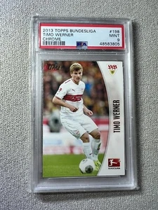 2013 Topps Chrome Timo Werner RC Rookie PSA 9 Bundesliga - Picture 1 of 1