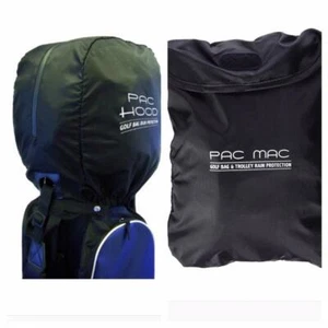 The Golfers Club Pac Mac Regentuch oder Golftasche Kapuze - Bild 1 von 3