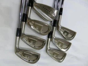2017 DAIWA globeride ONOFF KURO Forged 4~PW Modus105 R-flex IRON SET Golf  D568 - Picture 1 of 7