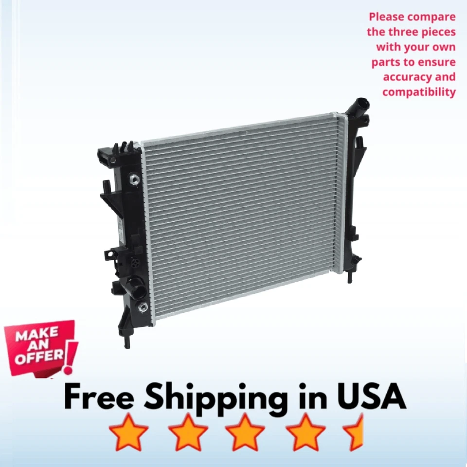 Radiador aire acondicionado apto para Pontiac Solstice 2006-2009, Saturn Sky 2007-2010 Foto 1 de 1