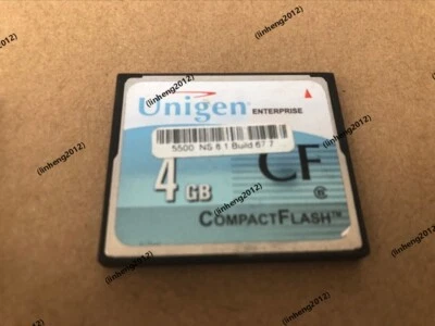 UNIGEN 4GB  Compact Flash CF  Memory Card - Image 1 of 3