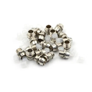 20 Pcs Copper 5mm Light Emitting Diode LED Holder Mount Panel Displ'AU - Picture 1 of 8