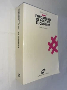FONDAMENTI DI POLITICA ECONOMICA VALORI TECNICHE - ACOCELLA - NIS - 1994 - Picture 1 of 1