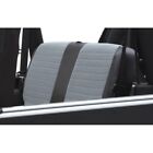 Smittybilt XRC Rear Seat Cover (Black/Charcoal) Fits 2007 JK Wrangler #759111