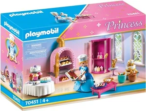 Playmobil Princess Royal Castle Bakery Kitchen Playset 70451, Global Shipping - Bild 1 von 6