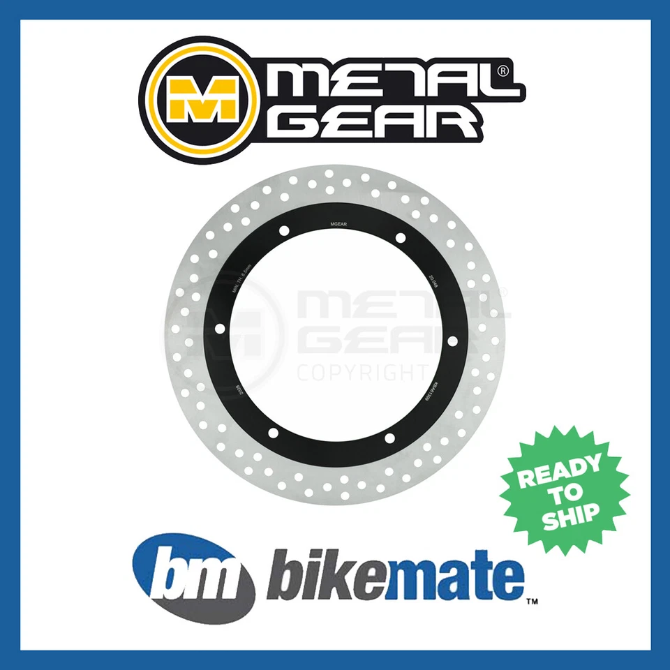 Rotor de disco de freno trasero para YAMAHA XVZ 1300 LT Royal Star Tour Deluxe 2000 2001  Foto 1 de 1